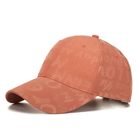 Mode Letteropdruk Honkbalpet Unisex Verstelbaar Outdoor Zonbescherming Graffiti Street Style Sportief Casual Zonnehoed
