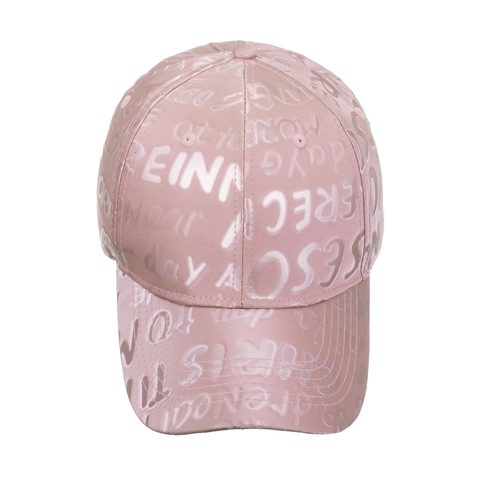 Mode Letteropdruk Honkbalpet Unisex Verstelbaar Outdoor Zonbescherming Graffiti Street Style Sportief Casual Zonnehoed