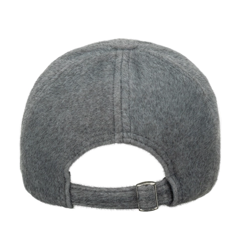 Berretto da Baseball in Finta Pelliccia di Visone Donna Cappello Invernale Caldo Ispessito Regolabile Tinta Unita Moda Casual
