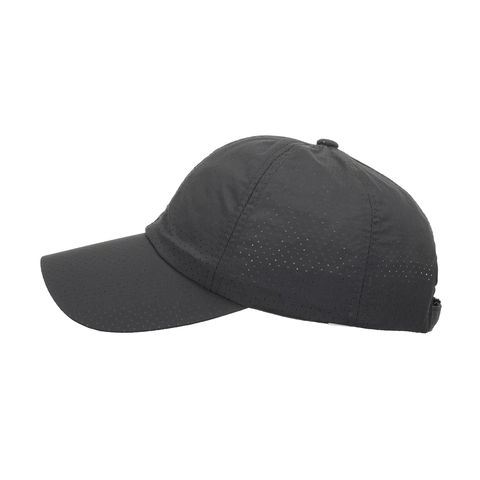 Polyester Quick Drying Breathable Baseball Cap For Men Women Adjustable Solid Color Sport Outdoor Sun Protection Hat