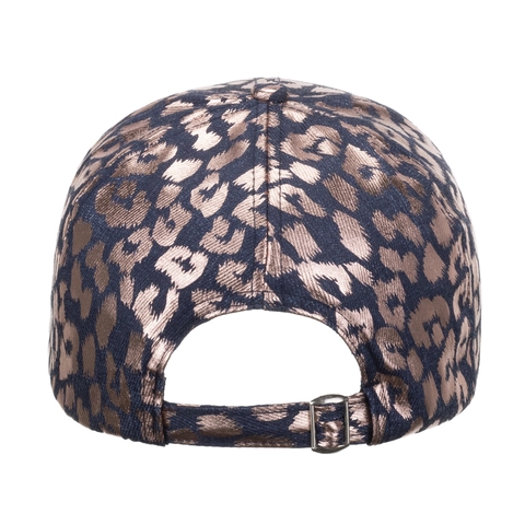 Dames Fashion Met Luipaardprint Honkbalpet Polyester Bronzing Verstelbare Outdoor Streetwear Dierenpatroon Hoed