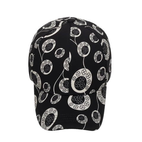 Unisex Clover Print Baseball Cap Adjustable Breathable Polyester Sun Hat For Outdoor Casual Daily Wear Fashion Headwear