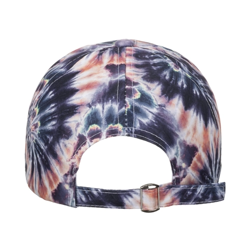 Gorra de Béisbol Tie Dye Unisex Moda Grafiti Color Degradado Sombrero de Sol Ajustable Verano al Aire Libre Hip Hop Snapback