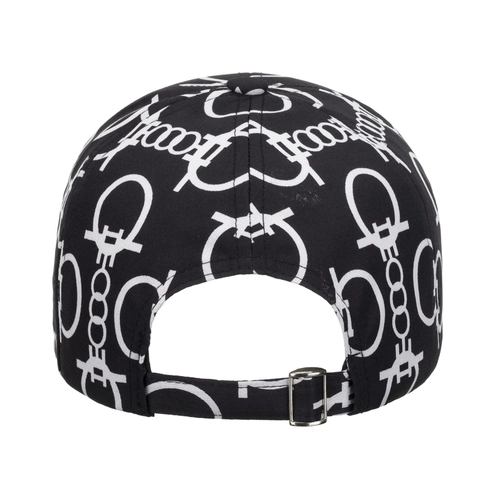 Berretto da Baseball Alla Moda Con Stampa a Catena Geometrica per Uomo Donna Protezione Solare Regolabile Cappello Snapback