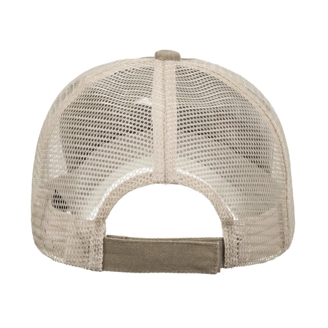 Casquette de Baseball en Maille de Coton Délavé Vintage Distressed Trucker Hat Pour Hommes Femmes Respirant Extérieur