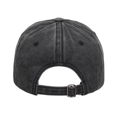 Berretto da Baseball in Cotone Lavato Retro New Orleans Pattern Cappello da Sole Regolabile Distressed Dad Hat per Uomo Donna