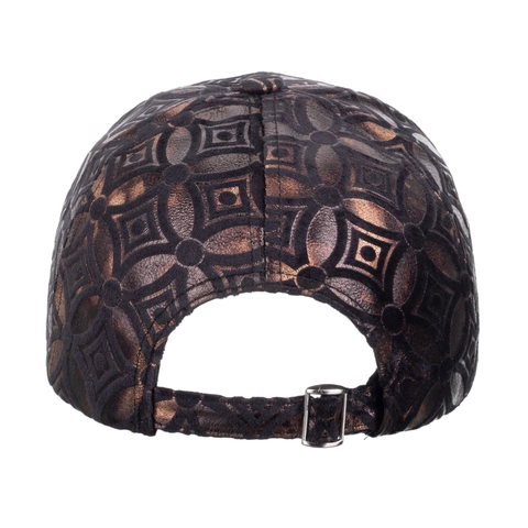 Vintage Geometrisches Muster Baseball-Kappe Für Herren Damen Verstellbar Sonnenschutz Hip-Hop Hut Outdoor Mode Sonnenschirm Hut