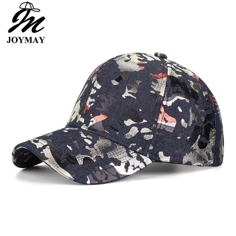 Trendige Reflektierende Graffiti Camouflage Baseballkappe Metallfoliendruck Verstellbar Sonnenschutz Hip Hop Outdoor Snapback Hut