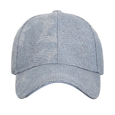 Mode Glitzer Pailletten Baseballkappe Für Damen Herren Polyester Blasenstruktur Sonnenschutz Outdoor Casual Snapback Hut
