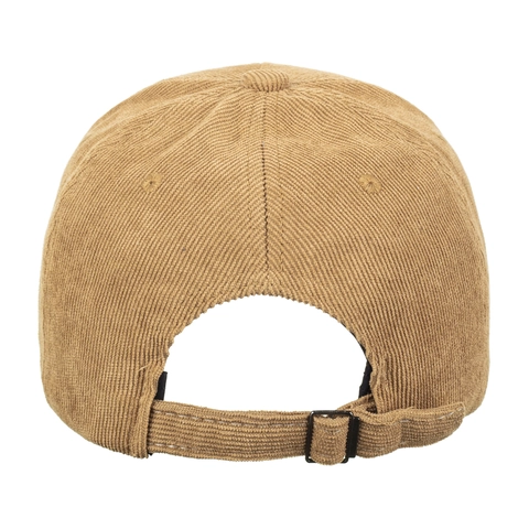 Cappellino da Baseball in Velluto a Coste Vintage per Donna Uomo Tinta Unita Caldo Invernale Cappello Regolabile a Righe Sottili Sport