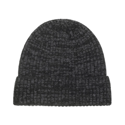Herren Wollstrickmütze Winter Warm Fleecegefüttert Gestreift Gerippt Umschlag Beanie Für Outdoor Alltag Freizeit Accessoire