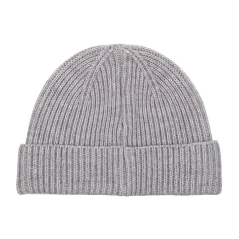 Unisex Knitted Beanie Hat Warm Winter Skull Cap Solid Color Acrylic Blend Ribbed Knit Hip Hop Retro Cuff Daily Headwear