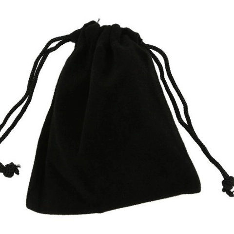Schmuckverpackung Organizer Samtbeutel Mit Kordelzug Geschenktaschen Pappkarton Etui Und PE-Film Aufhängung Display Behälter