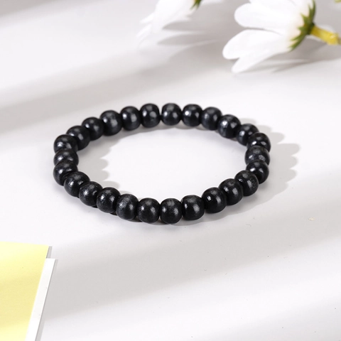 Vintage Men's Hand-woven Cowhide Leather Bracelet Alloy Guitar Musical Instrument Multi-layer Bead Wrap Bracelet Fashion Rock Jewelry