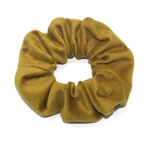 Coleteros de Tela para Mujer Color Sólido Gomas Elásticas para el Pelo Minimalistas Accesorios para el Pelo Plisados de Moda para Uso Diario