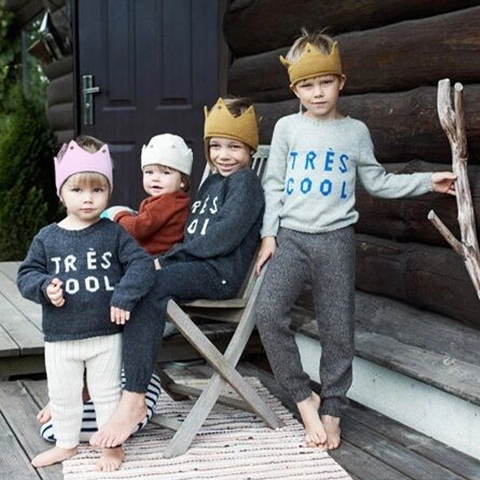 Baby Knit Crown Hat Infant Birthday Soft Wool Beanie Rhinestone Pullover Hat For Toddler 100 Days Party Photography Props