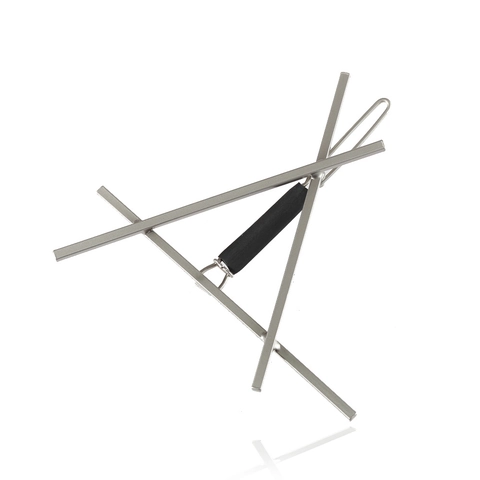 Minimalistische Legierung Geometrische Dreieck Haarklammer Mattgold Mattsilber Metall Haarnadel Für Damen Mode Haarschmuck