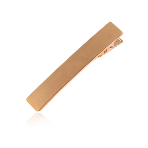 Minimalisti Fermagli per Capelli in Lega Spazzolata per Donna Stile Occidentale Fermagli a Becco d'Anatra Accessori per Capelli