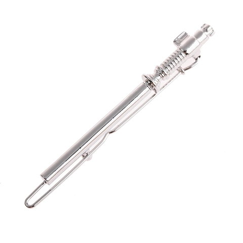 Novità Lega Spada Laser Design Fermaglio per Capelli Vintage Metallo Accessori per Capelli Donna Oro Argento Gioielli Decorativi