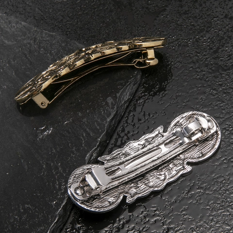 Fermaglio per Capelli in Lega Vintage Nodo Celtico Corvo Vichingo Rilievo Molla in Metallo per Donna Accessori per Capelli Quotidiani