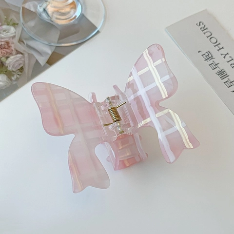 Simpatiche Mollette per Capelli in Acetato con Animali dei Cartoni Animati Creative Lampadina Farfalla Adorabili Gatto Maiale Cane Accessori per Capelli per Donna Ragazze