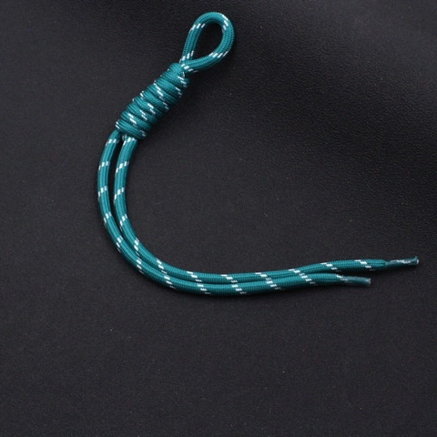 Cordino Intrecciato a Mano per Cellulare in Nylon Corda a Pois Multicolore Cinghia Ciondolo Borsa Portachiavi Ornamento Per Donna Uomo Accessori Trendy