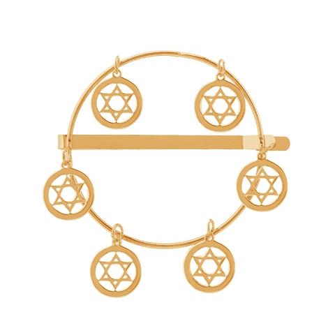 Böhmisch Legierung Hexagramm Haarklammer Hand Der Fatima Lebensbaum Anhänger Haarnadel Für Damen Hochzeit Party Haarschmuck