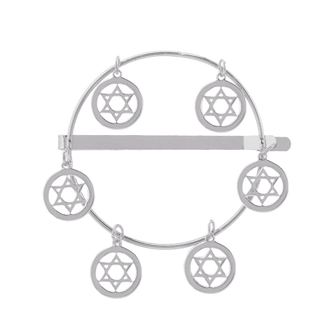 Böhmisch Legierung Hexagramm Haarklammer Hand Der Fatima Lebensbaum Anhänger Haarnadel Für Damen Hochzeit Party Haarschmuck