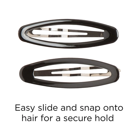 Ovale Haarklammern Mit Schildpattmuster Für Damen Metall Emaille Snap-Clips Vintage Leopardenmuster Haarnadel Haarschmuck