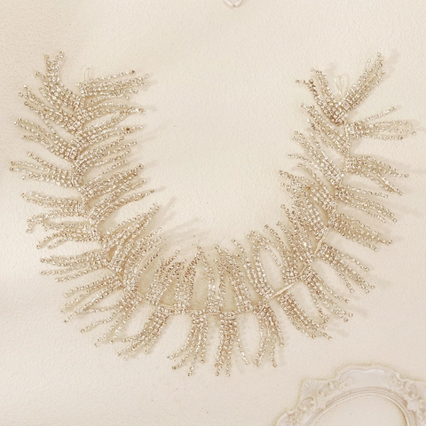 Diadema de Novia de Aleación con Estrás Tiara de Boda con Hoja Exagerada para Mujer Accesorios para el Cabello de Fiesta