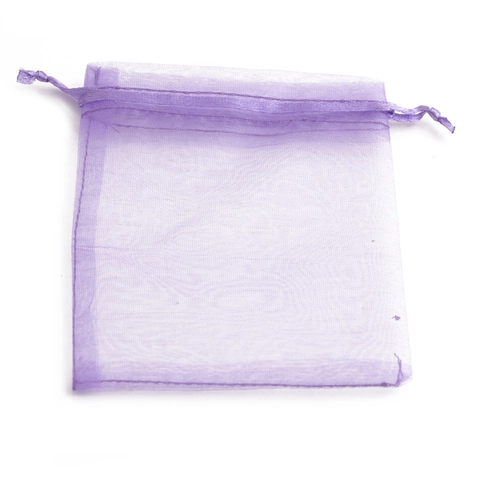 Bolsas de Regalo de Organza con Cordón Bolsitas de Malla Transparente para Empaque de Joyas Recuerdos de Boda y Fiesta Multicolores