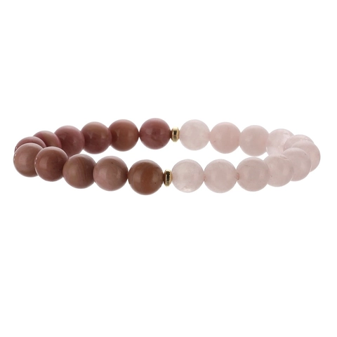 Pulsera Elástica de Cuentas de Piedra Natural de 8mm para Hombres y Mujeres Hecha a Mano Ojo de Tigre Cuarzo Joyería Étnica Regalo