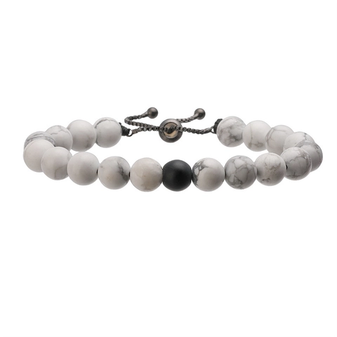 Bracelet en Pierre Naturelle Œil de Tigre Agate pour Hommes Femmes Ajustable Couronne Charme Fait à la Main Perles Bijoux