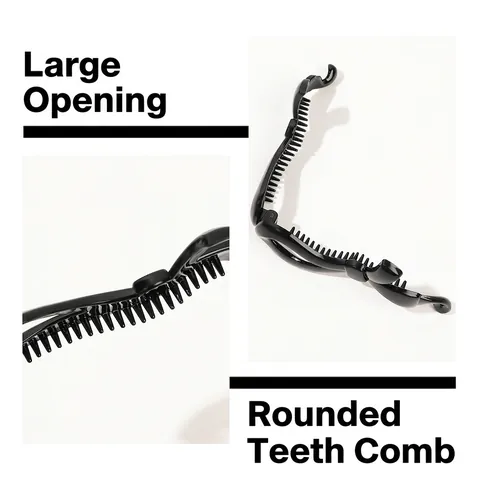 Koreanischer Stil Schleife Bananen Haarclip Für Damen Harz Twist Herzform Hoher Pferdeschwanz Halter Eleganter Haarschmuck