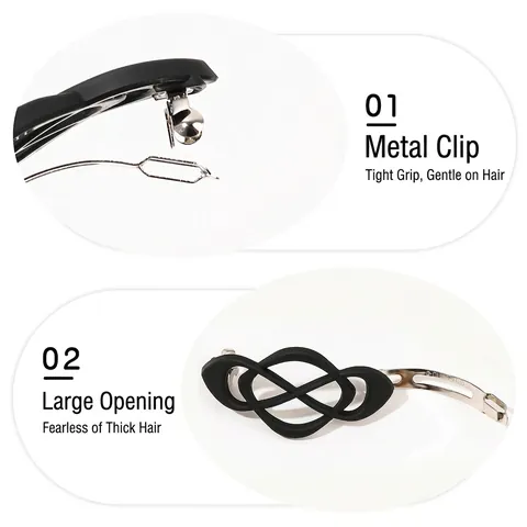 Elegant Geometric Hollow Hair Clip Frosted Jelly Color Crisscross Ponytail Holder Spring Hairpin Women Fashion Accessory