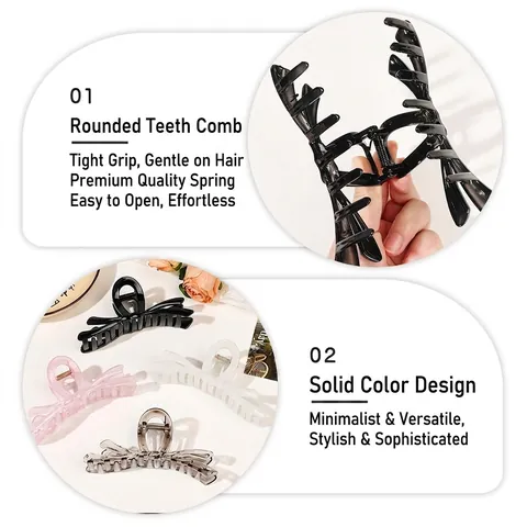 Koreanischer Stil Glänzend Schleife Haarklammer Harz Haargreifer Elegant Rutschfest Haarschmuck Für Damen Alltag