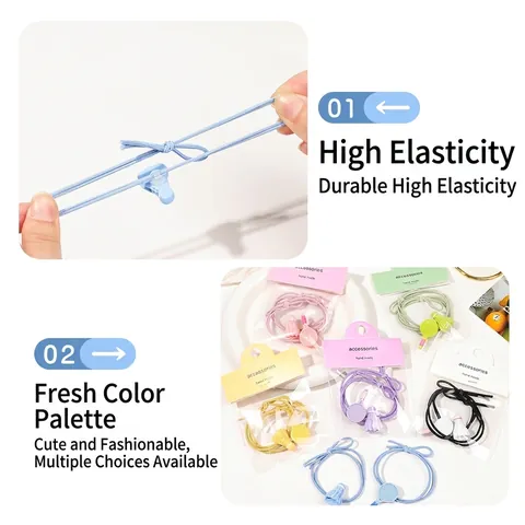 Schattige Badmintonracket Shuttle Bedeltje Elastische Haarelastiekjes Voor Meisjes Sportieve Zoete Stijl Paardenstaart Scrunchies Haaraccessoires