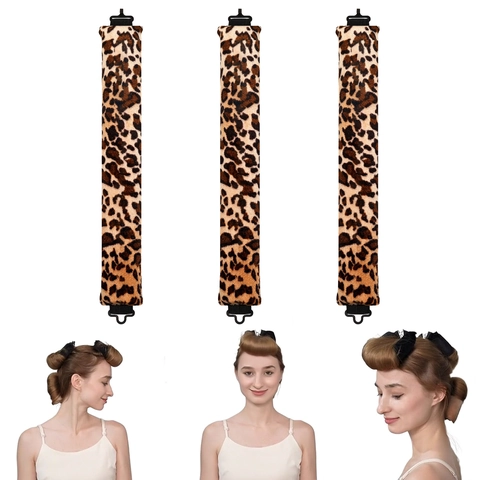 Hitzefreier Lockenwickler Samt Gummi Haarwickler Für Lange Haare Schlafen Keine Hitze Lockenstab Styling Tools Damen Beauty