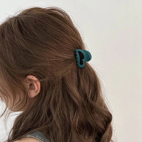 Juego de Pinzas para el Cabello Color Morandi Mate Horquilla Geométrica Minimalista de Moda para Mujer Accesorios Elegantes para el Peinado