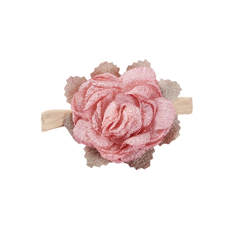 Diademas Bebé Flores Lazo Hechas a Mano Surtido Suave Elástico Nylon Accesorios Pelo Infantil Niña Pequeña Bohemio Dulce