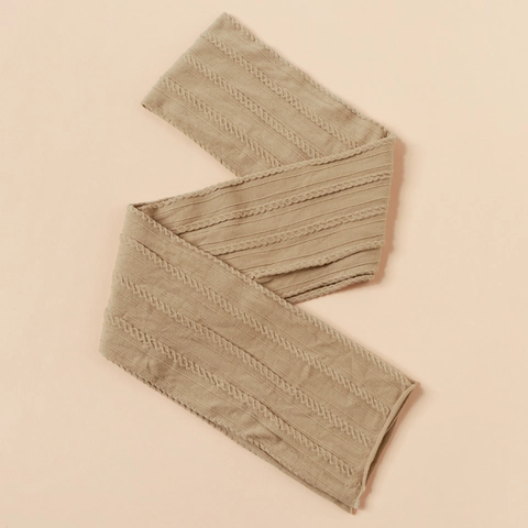 Neugeborene Baby Elastisches Nylon Jacquard DIY Stirnband Stoff Weich Zopfmuster Haarband Band Für Säuglinge Kinder Haarschmuck