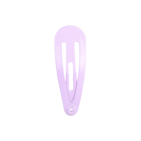 Simples Pinzas de Pelo de Metal para Niñas Mujeres Coloridas Lacadas Gota de Agua BB Clips Mini Accesorios de Estilo de Pelo
