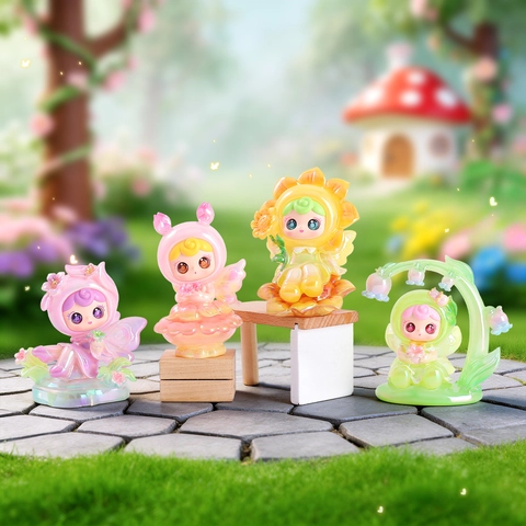Blind Box Figurines Cartoon Animal Resin PVC Desktop Ornaments Creative Gift Series Cute Collectible Miniature Decor