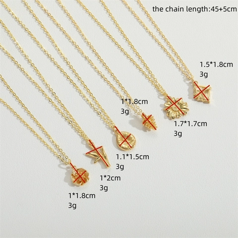Vintage Vergoldete Kupfer Zirkonia Sonnenblume Tannenzapfen Bambus Anhänger Halskette Für Damen Elegante Blumen Schlüsselbeinkette Schmuck