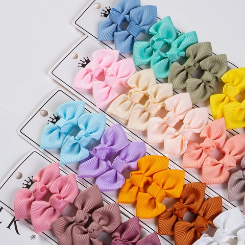 Süße Kinder Schleifen Haarspangen Ripsband Barrettes Für Baby Mädchen Kleinkinder Süße Handgemachte Haarnadeln Prinzessin Haarschmuck