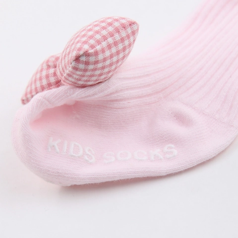Baby Kids 3D Cartoon Animal Plush Doll Socks Non Slip Cotton Ribbed Mid Tube Floor Socks For Newborn Toddlers Daily Wear