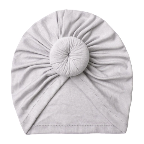 Baby Turban Hut Donut Knoten Design Polyester Überziehhut Weiche Atmungsaktive Batikgefärbt Kopfbedeckung Für Säuglinge Kleinkinder Mädchen Jungen