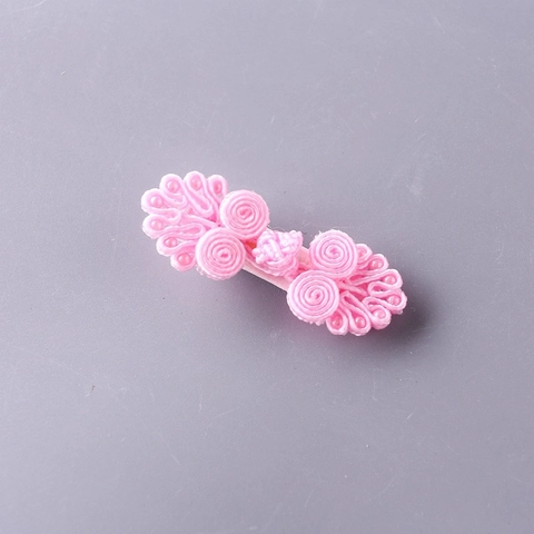 Molletta per Capelli in Stile Cinese Tradizionale Bottone Cinese Fatta a Mano per Bambine Accessori per Capelli Vintage