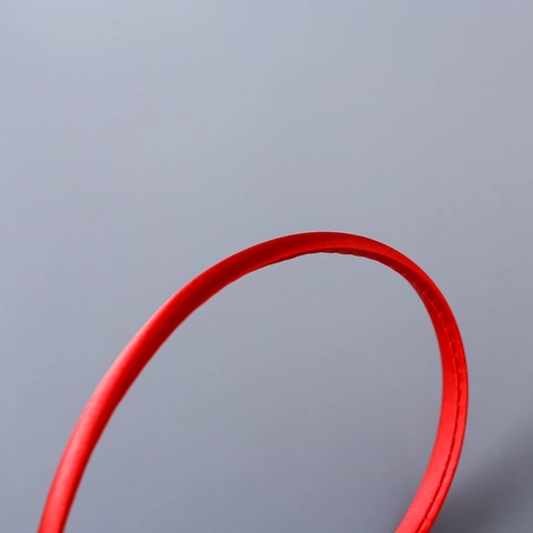 Kids Satin Covered Plastic Headband Girls Simple Hair Accessories Solid Color Basic DIY Headwear For School Daily Life