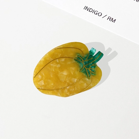 Divertenti Mollette per Capelli in Acetato a Forma di Verdura Cipolla Zucca Fungo Broccoli per Donna Accessorio Quotidiano